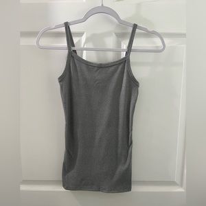 Gray Tank Top